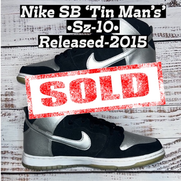 nike sb dunk tin man